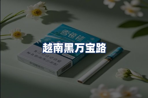 越南黑万宝路